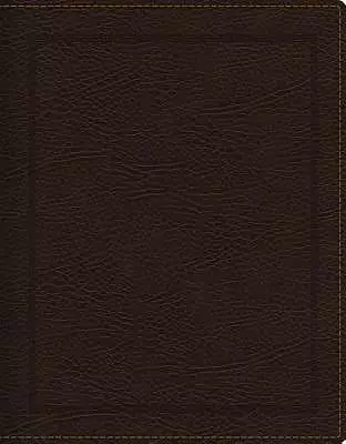 KJV Journal the Word Bible, Reflect, Journal or Create Art Next to Your Favorite Verses (Brown Bonded Leather, Red Letter, Comfort Print: King James Version Holy Bible)