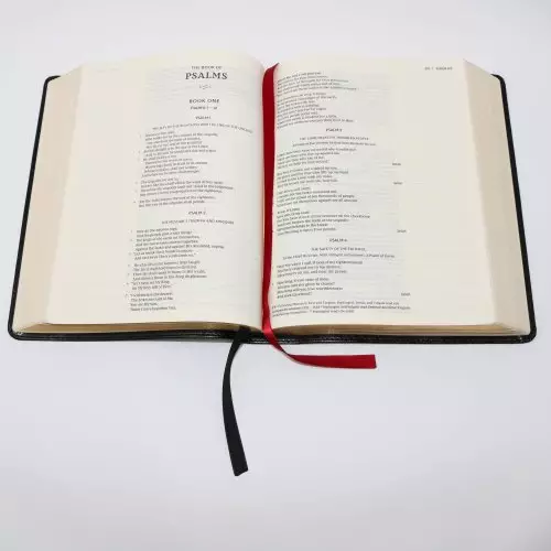 KJV Journal the Word Bible, Reflect, Journal or Create Art Next to Your Favorite Verses (Black Hardcover, Red Letter, Comfort Print: King James Version Holy Bible)