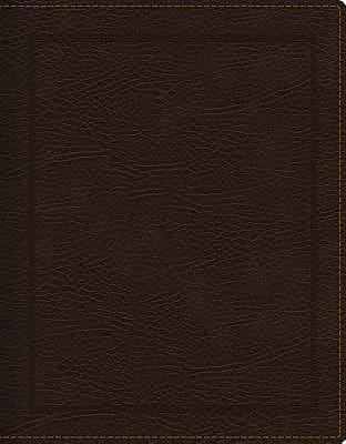 NKJV, Journal the Word Bible, Bonded Leather, Brown, Red Letter, Comfort Print