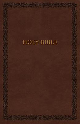 NKJV, Holy Bible, Soft Touch Edition, Leathersoft, Brown, Comfort Print