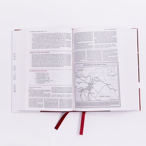 NKJV Study Bible, Leathersoft, Brown, Red Letter Edition, Comfort Print