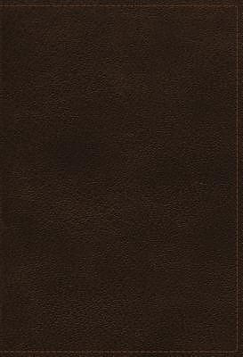 NKJV Study Bible, Premium Calfskin Leather, Brown, Full-Color, Comfort Print