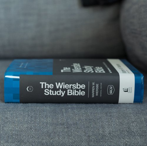 NKJV, Wiersbe Study Bible