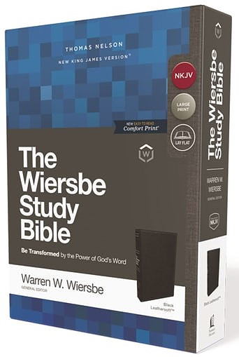 The Wiersbe Study Bible, NKJV