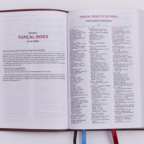 The NKJV, Open Bible, Cloth Over Board, Gray/Red, Red Letter, Comfort Print