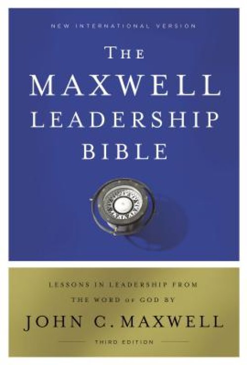 Niv, Maxwell Leadership Bible, 3rd Edition, Hardcover, Comfort Print