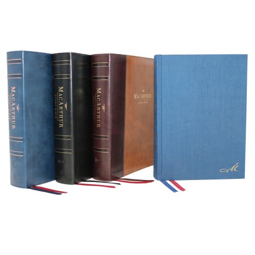 NKJV, MacArthur Study Bible, 2nd Edition, Blue, Comfort Print