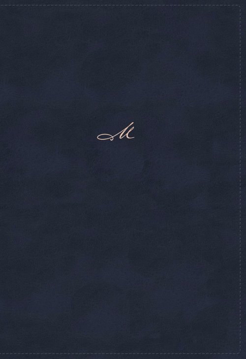 NKJV, MacArthur Study Bible, 2nd Edition, Leathersoft, Blue, Comfort Print