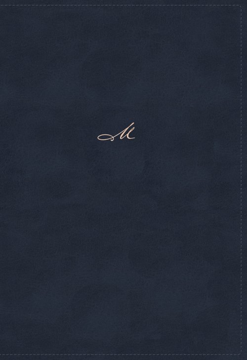 NKJV, MacArthur Study Bible, 2nd Edition, Leathersoft, Blue, Thumb Indexed, Comfort Print