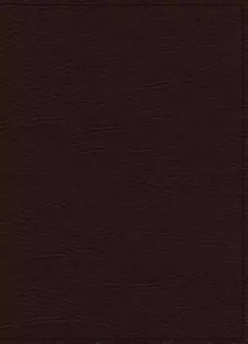 Niv, Maxwell Leadership Bible, 3rd Edition, Premium Bonded Leather, Burgundy, Comfort Print