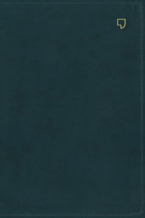 NET Bible, Thinline, Leathersoft, Teal, Comfort Print