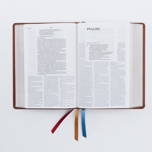 NET Bible, Full-notes Edition, Leathersoft, Teal, Thumb Indexed, Comfort Print