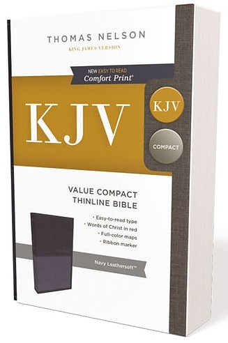 KJV, Value Thinline Bible