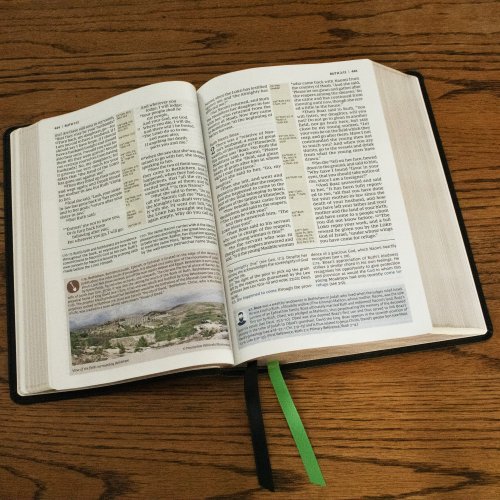 Evangelical Study Bible: Christ-centered. Faith-building. Mission-focused.