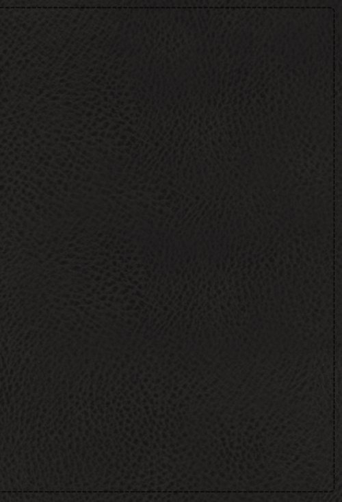 KJV, Spirit-Filled Life Bible, Third Edition, Genuine Leather, Black, Red Letter, Comfort Print