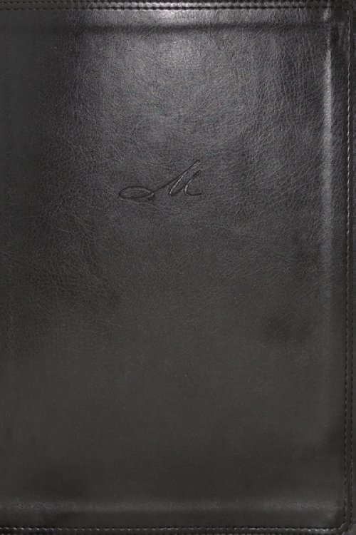 NASB, MacArthur Study Bible, 2nd Edition, Leathersoft, Black, Comfort Print