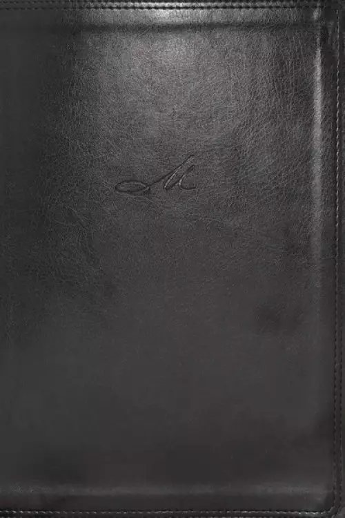 NASB, MacArthur Study Bible, 2nd Edition, Leathersoft, Black, Comfort Print