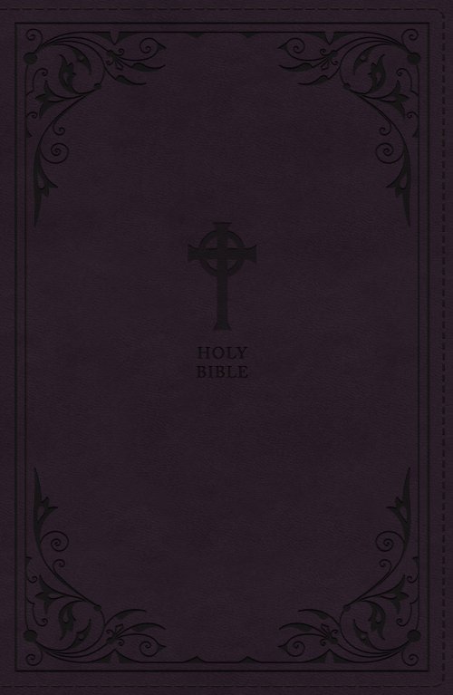 NRSV Catholic Edition Gift Bible, Black Leathersoft (Comfort Print, Holy Bible, Complete Catholic Bible, NRSV CE)