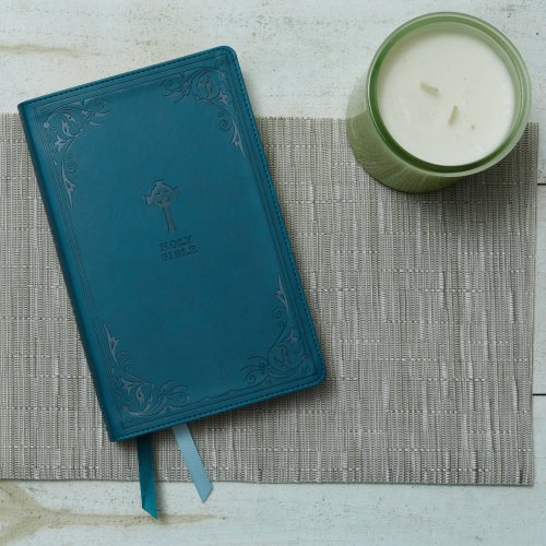 NRSV Catholic Edition Gift Bible, Teal Leathersoft (Comfort Print, Holy Bible, Complete Catholic Bible, NRSV CE)