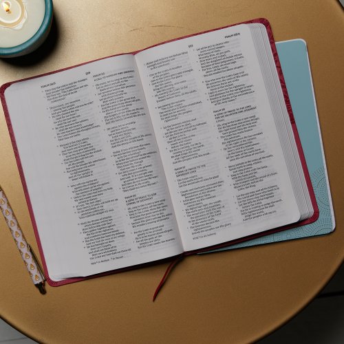 NKJV, Thinline Bible, Leathersoft, Brown, Red Letter, Comfort Print