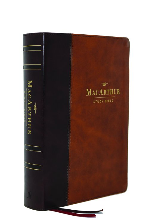 MacArthur ESV Study Bible, Brown, 2nd Edition, Study Notes, Maps, Charts, Diagrams, Outline of Systematic Theology, Cross-References, Concordance, Bible Reading Plans, Chronology, Introductions