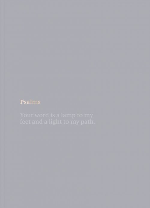 NKJV Bible Journal - Psalms, Paperback, Comfort Print