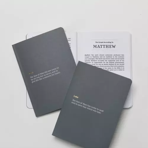 NKJV Bible Journal - Matthew, Paperback, Comfort Print