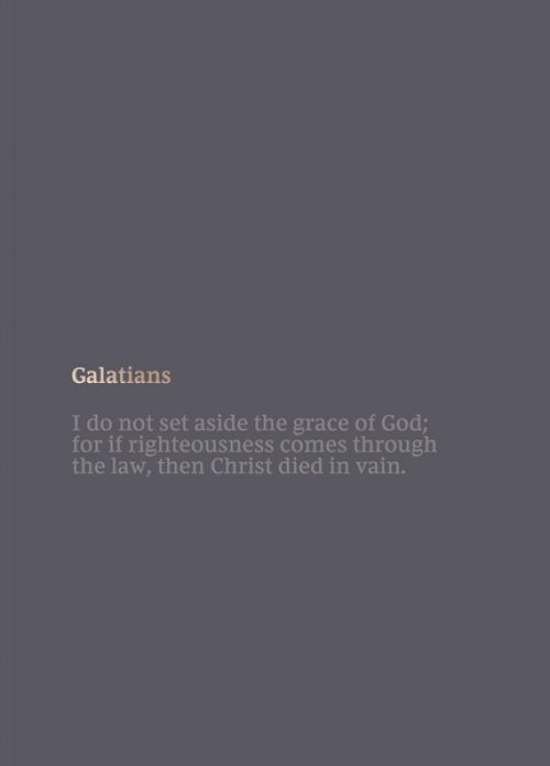 NKJV Bible Journal - Galatians, Paperback, Comfort Print