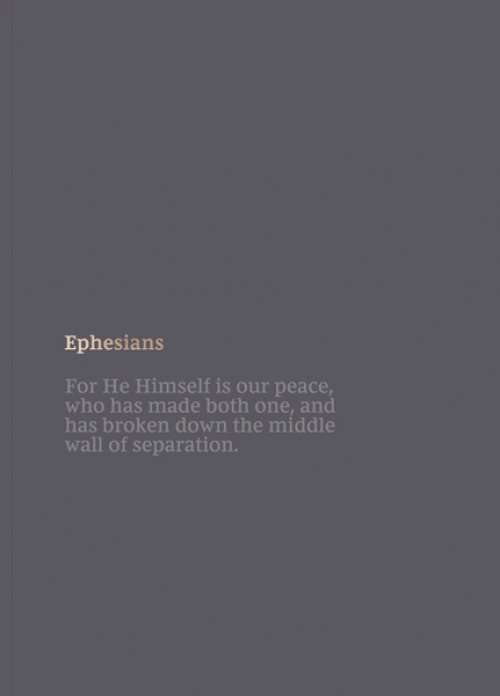 NKJV Bible Journal - Ephesians, Paperback, Comfort Print