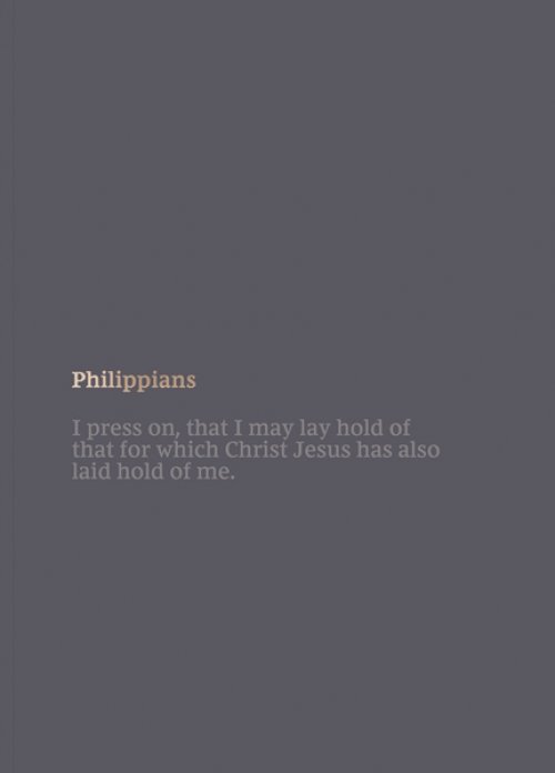 NKJV Bible Journal - Philippians, Paperback, Comfort Print