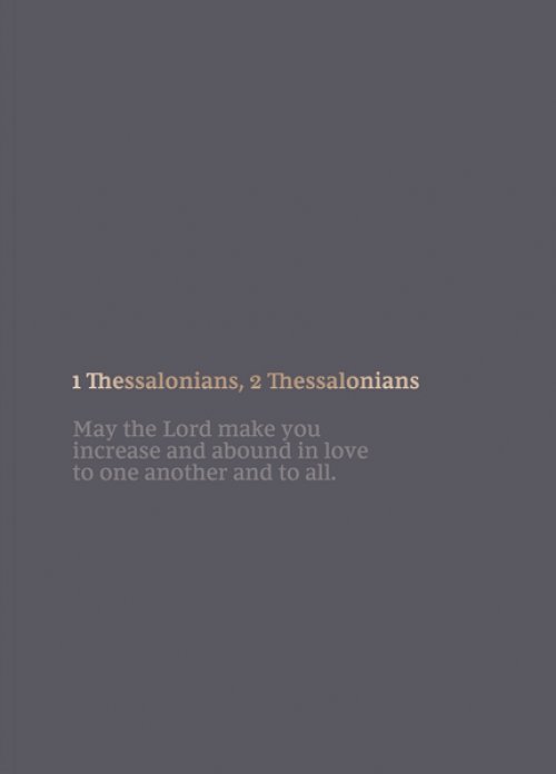 NKJV Bible Journal - 1-2 Thessalonians, Paperback, Comfort Print