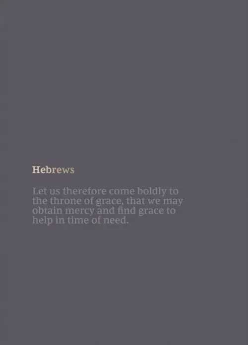 NKJV Bible Journal - Hebrews, Paperback, Comfort Print