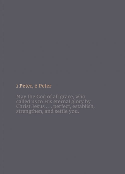 NKJV Bible Journal - 1-2 Peter, Paperback, Comfort Print