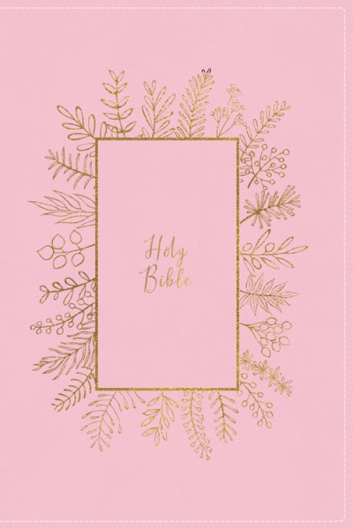 NKJV, Holy Bible for Kids, Leathersoft, Pink, Comfort Print