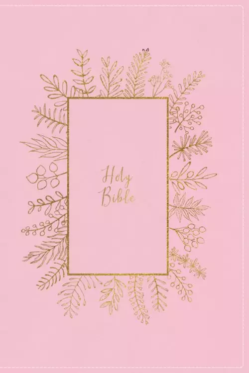 NKJV, Holy Bible for Kids, Leathersoft, Pink, Comfort Print