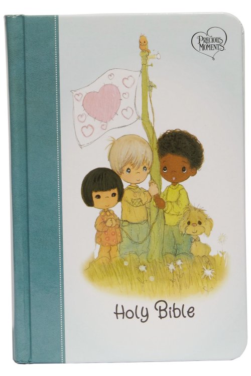 NKJV, Precious Moments Small Hands Bible, Comfort Print: Holy Bible, New King James Version