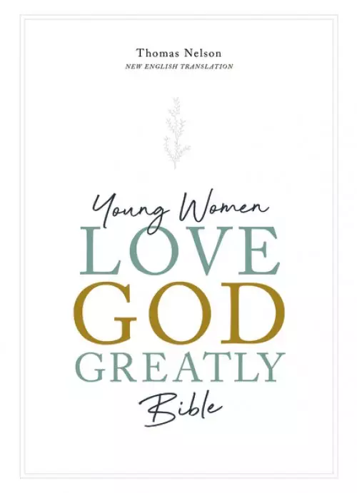 Young Women Love God Greatly Bible: A SOAP Method Study Bible (NET, Blue Cloth-bound Hardcover, Comfort Print)