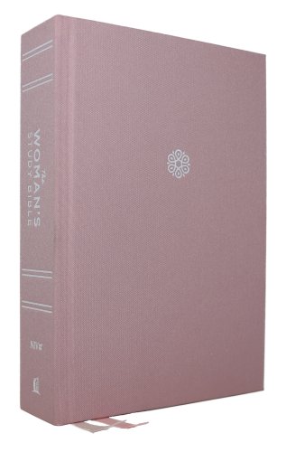 NIV, The Woman's Study Bible, Cloth over Board, Pink, Full-Color, Red Letter