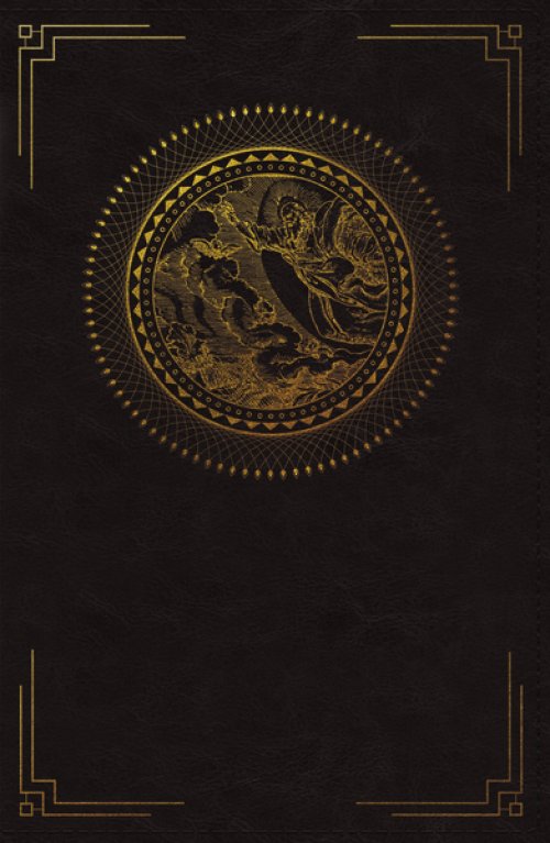 NRSVCE, Illustrated Catholic Bible, Leathersoft, Black, Comfort Print