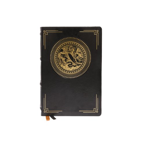 NRSVCE, Illustrated Catholic Bible, Leathersoft, Black, Comfort Print