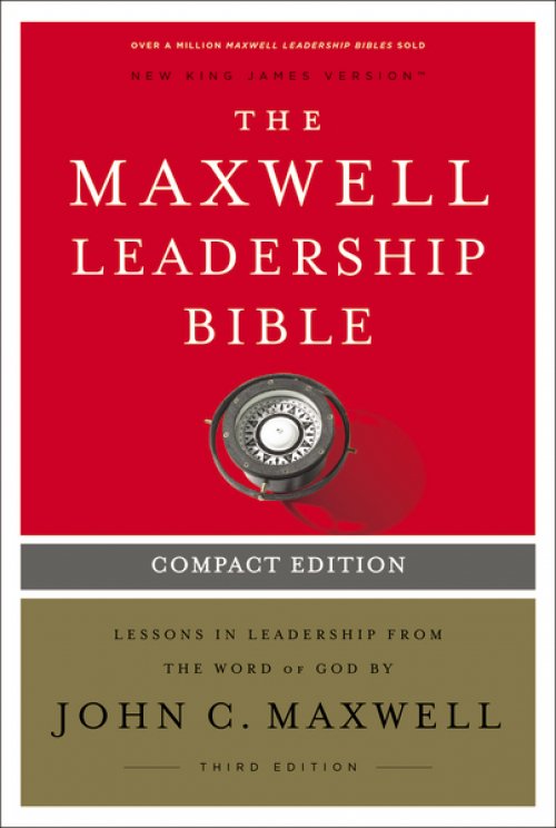 NKJV, Maxwell Leadership Bible, Third Edition, Compact, Hardcover, Comfort Print