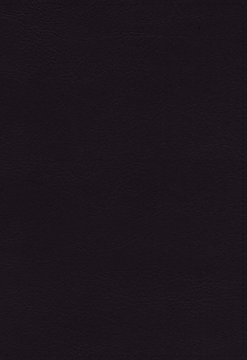 KJV, Verse-by-Verse Reference Bible, Maclaren Series, Leathersoft, Black, Comfort Print