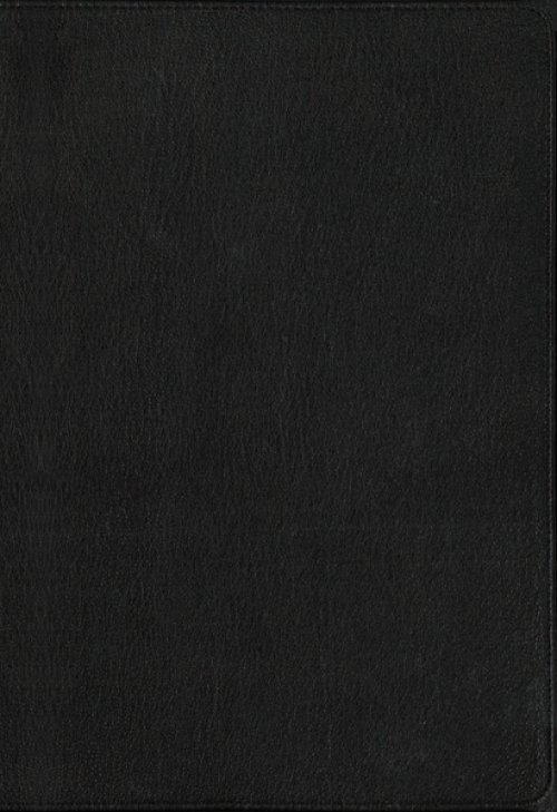 KJV Holy Bible: Large Print Verse-by-Verse with Cross References, Black Premium Goatskin Leather, Comfort Print: King James Version (Maclaren Series)