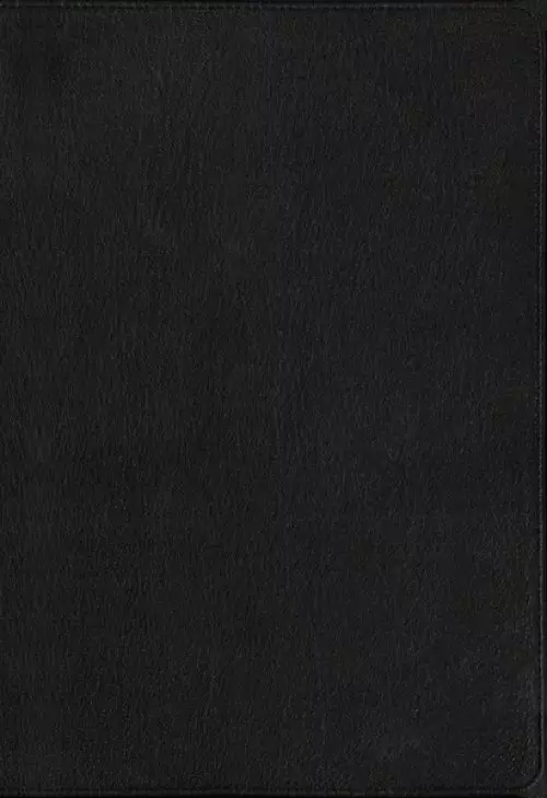 KJV Holy Bible: Large Print Verse-by-Verse with Cross References, Black Premium Goatskin Leather, Comfort Print: King James Version (Maclaren Series)