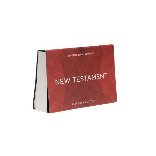 NKJV New Testament, Flipback Edition, Paperback, Comfort Print