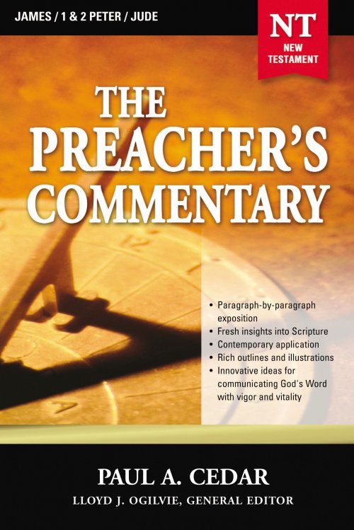 James, 1 & 2  Peter, Jude : Vol 34 Preacher's Commentary