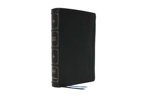 NKJV, Compact Bible, Maclaren Series, Leathersoft, Black, Comfort Print