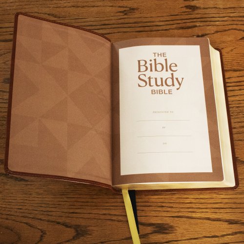 NKJV, The Bible Study Bible, Hardcover, Comfort Print