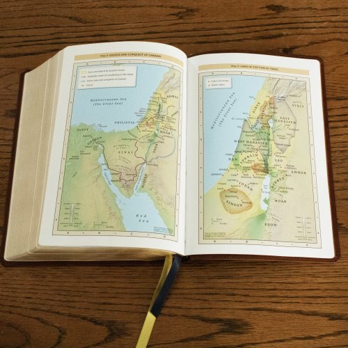 NKJV, The Bible Study Bible, Cloth over Board, Blue, Comfort Print