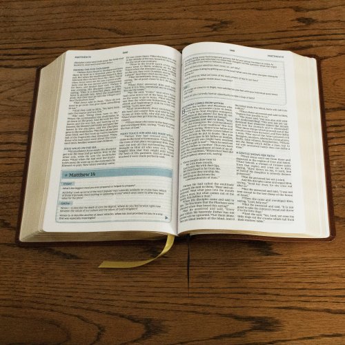 NKJV, The Bible Study Bible, Leathersoft, Turquoise, Comfort Print